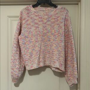 SHEIN Pastel Knit Women's Sweater